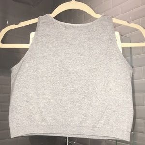 Free People Intimately "High Neck Seamless Crop"